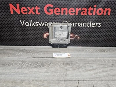 2010 Volkswagen SportWagen 2L TDI CJAA Automatic Engine Computer Module Unit ECU - Image 1 of 4