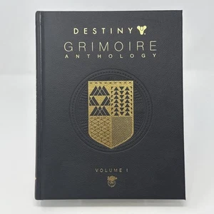 Destiny Grimoire Anthology, Vol I by Bungie (2018, Hardcover) Kunstledereinband - Bild 1 von 6