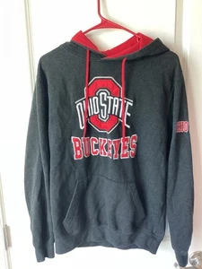 Ohio State Buckeyes Colosseum Felpa con Cappuccio Uomo Small S - Foto 1 di 7
