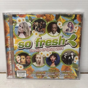 CD So Fresh The Hits of Spring 2014 varios artistas como nuevo franqueo gratuito - Imagen 1 de 7