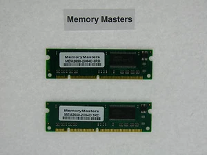 MEM2650-2X64D 128MB (2x64MB) 100pin DRAM Memory for Cisco 2650 - Picture 1 of 1