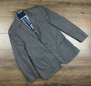 Men’s Dolce Gabbana Wool Blazer Two Botton Suit size 36/50