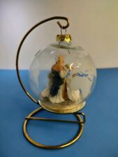House Of Lloyd 1993 Nativity Ornament 4" On Stand 6" Christmas 
