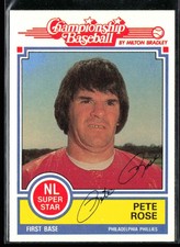 Pete Rose 1984 Topps Milton Bradley F #NNO Philadelphia Phillies