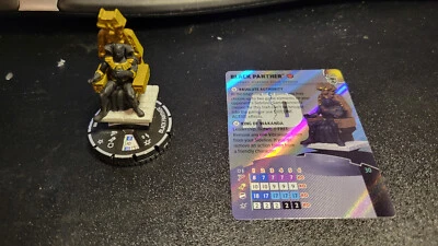 Heroclix 漫威黑豹又名豹子 L058 复仇者卫士战争 — 第 1/4 张图片