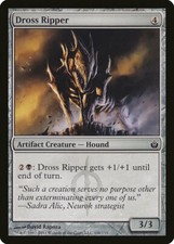 FOIL Dross Ripper | MtG Magic Mirrodin Besieged | English | Lightly Played