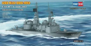 Hobby Boss 1:1250 82507 USS Kidd DDG-993 - Foto 1 di 1