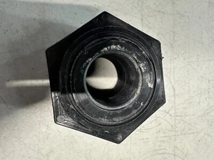 Bailiff 2 Inch Polypropylene Bulkhead - Picture 1 of 3