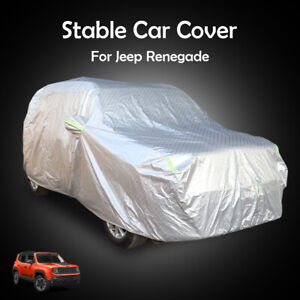 Car Cover Weatherproof AntiUV Protect From Windproof Snow Rain for Jeep Renegade
