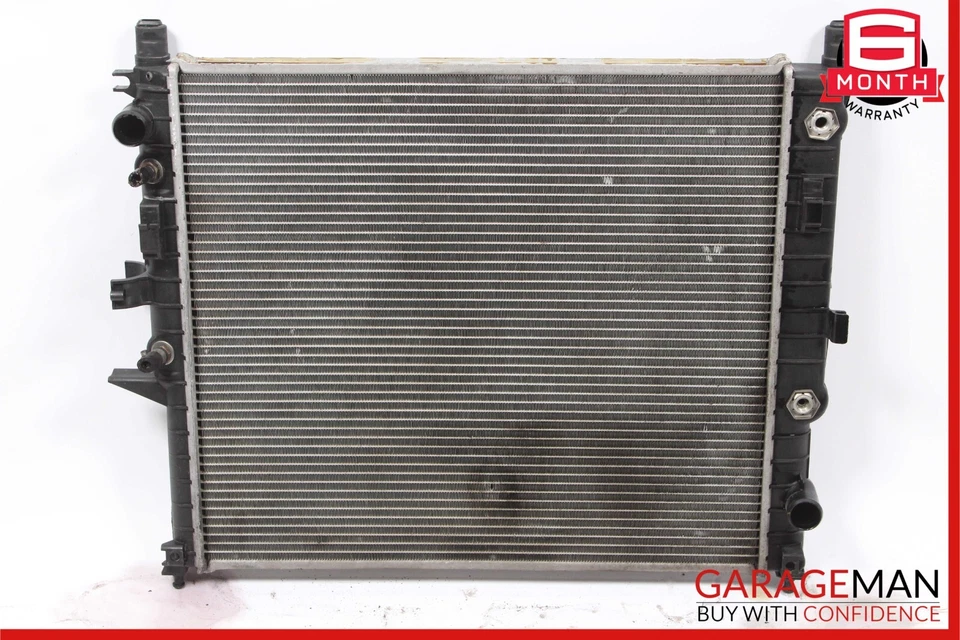 Radiador de refrigeración del motor 98-05 Mercedes W163 ML55 AMG ML350 ML500 1635000003 OEM Foto 1 de 4