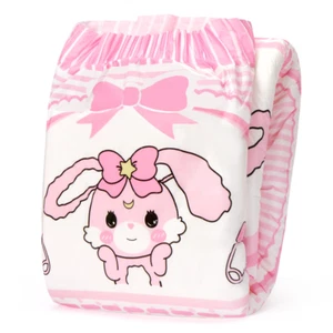 *2 PIEZAS* NUEVO Muestreador de pañales para adultos Little for Big Ba.by Usagi - Imagen 1 de 5