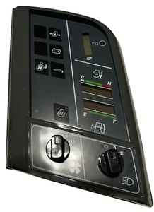 Panel de pantalla de monitor Sinocmp 7824-86-6000 7824-86-6100 para Komatsu PC128UU-1 - Imagen 1 de 4
