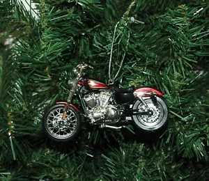 Harley Davidson 2012 XL 1200V Seventy-Two Christmas Ornament - Picture 1 of 1
