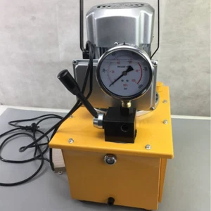 Elektrohydraulikpumpe Mit Manuelle Einzel-wirkende Hydraulikaggregat 7L 700Bar - Bild 1 von 9