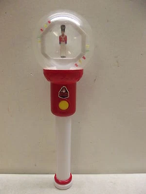 LED BLINKING BALL SPINNER FLASHING LIGHTS WAND CHRISTMAS SOLDIER SPECTACULAR TOY - Изображение 1 из 4