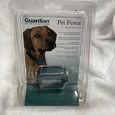 UPC 729849002500 product image for (READ DESCRIPTION) GUARDIAN PET FENCE RECEIVER TRAINING SYSTEM PG-250 W0432 | upcitemdb.com