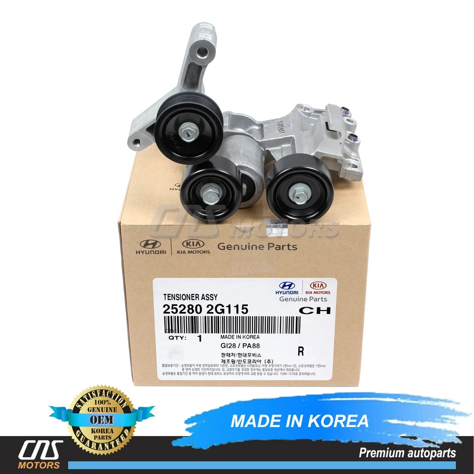 OEM Belt Tensioner for 11-16 Kia Forte / Koup Optima Sorento Sportage 2.0L 2.4L Foto 1 de 4