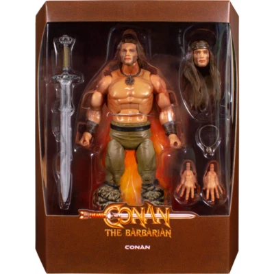 SUPER7 1982 CONAN EL BÁRBARO - CONAN ULTIMATES ESCALA 7" FIGURA DE ACCIÓN 18 cm Foto 1 de 4