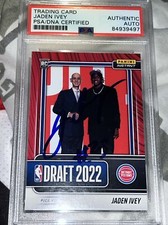2022-23 Panini Instant Jaden Ivey Rookie DRAFT NIGHT /25
