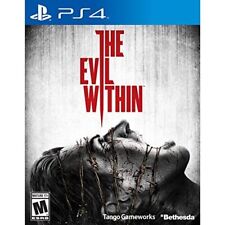 The Evil Within For PlayStation 4 PS4 Game Only 4E