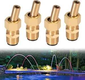 Boquilla de chorro de latón para piscina spa cubierta de spa R0560400 para cubierta de zodiaco chorro de agua - Imagen 1 de 7