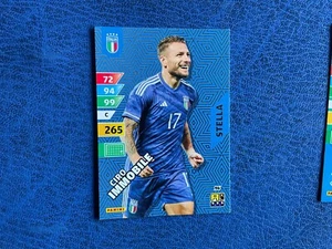 PANINI CARD ADRENALYN XL AZZURRI ESSELUNGA 2024 STELLA IMMOBILE NUOVA 38 - Imagen 1 de 2