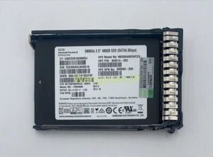 NEW HPE/Samsung 2.5" 480GB SATA 6G G10 Server SSD Replace P06194-B21 P06571-001 - Picture 1 of 4