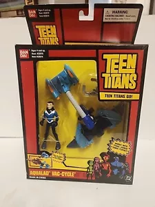 2004 Bandai Teen Titans Aqualad Vac-Cycle - Picture 1 of 19