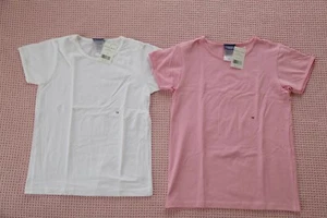Girl's tops, pink and white - Picture 1 of 4