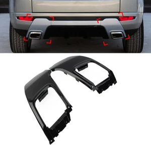 Parasol trasero embellecedor de escape para Land Rover Range Rover Evoque 2010-2018 - Imagen 1 de 14