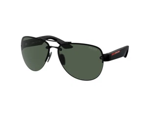 Prada Linea Rossa Sunglasses PS 55YS 1BO06U Black green Man