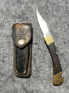 Buck Knives 110 with Sheath 1972-1986 - Picture 1 of 13