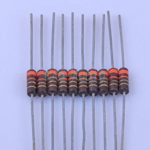10 piezas Amplificador de composición de carbono comp resistencia vintage 3,3 R ohmios 0,5 W - Imagen 1 de 3