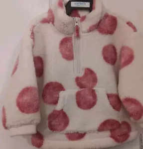 Carters Child Of Mine 12 Month 2 Piece Girls Outfie New Woth Tags - Picture 1 of 10