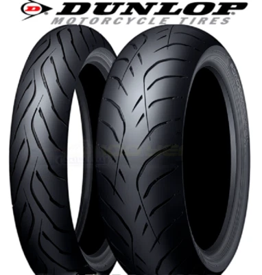КОМПЛЕКТ ШИН DUNLOP ROADSMART 4 SPORTMAX 120/70ZR17 И 190/50ZR17 APRILIA DUCATI - Изображение 1 из 2