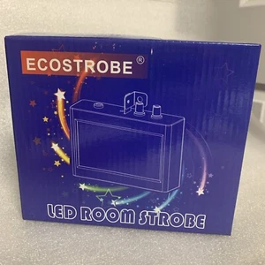 EcoStrobe Stage Strobe Light Super Bright Flash Stage Lighting Sound Activate - Picture 1 of 9