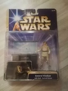 Star Wars ESB Hoth Evacuation General Rieekan Figur & Tactical Screen OVP - Bild 1 von 1