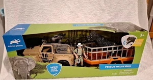 NEU Tier Planet Rettung Ausflug Safari Spielzeug - Bild 1 von 5