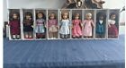 American Girl Doll Collection - 9 Dolls In Boxes With Books and Includes Extras