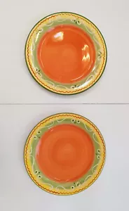 Pfaltzgraff 2 Garden Sunrise Dinner Plates 7920183 - Picture 1 of 3
