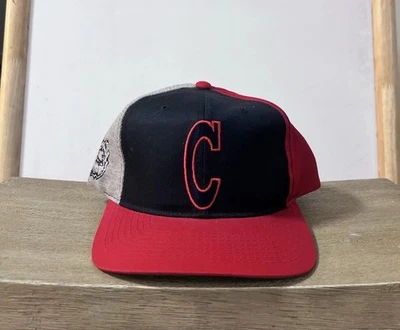 De colección UConn Huskies Starter Letterman Colorblock Sombrero Snapback De Colección NCAA Raro Foto 1 de 2