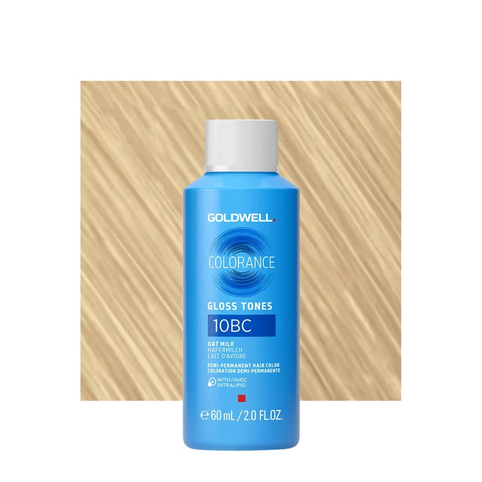 10BC Goldwell Colorance Gloss Tones 60ml - colorazione demi-permanente - Immagine 1 di 1