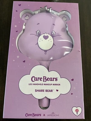 Espejo de maquillaje portátil Care Bears LED, ¡Comparte oso nuevo! Foto 1 de 4
