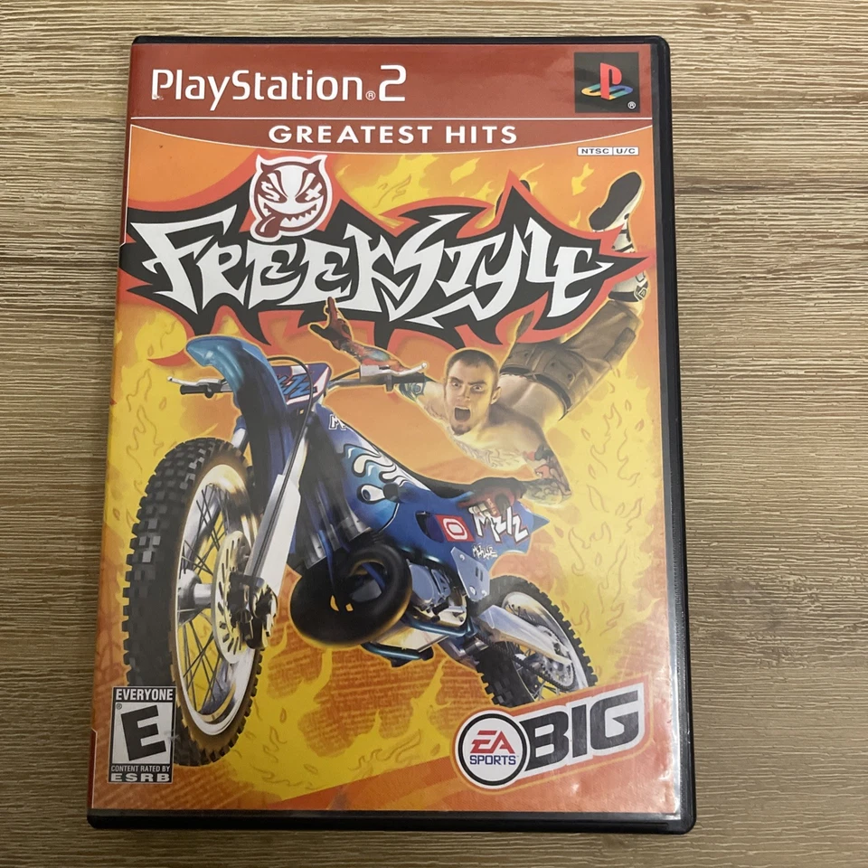 Freekstyle (Sony PlayStation 2, PS2, 2002) Greatest Hits - CIB Complete - Tested - Image 1 of 4