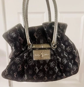baby phat Purse Shoulder Bag Cat Pattern Y2k Pre-Owned - Picture 1 of 12