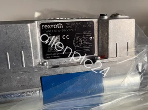 Rexroth R901496443 4WREE6E16-3X/V/24F1 Valve NEW FedEx or DHL - Afbeelding 1 van 2