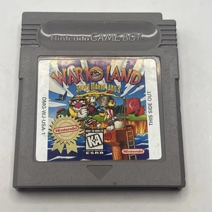 Nintendo Gameboy Wario Land Super Mario Land 3 Tested Working Warioland Game Boy - Picture 1 of 3