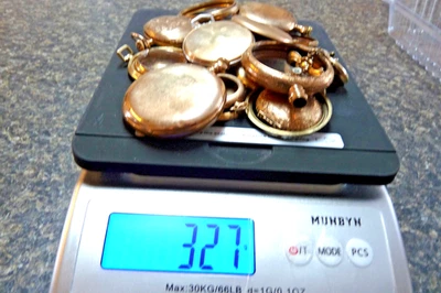 镀金手表表壳精制边饰 327 克 — 第 1/4 张图片