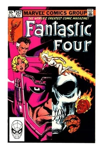 FANTASTIC FOUR 257 (NM- 9.2) DIRECT VARIANT / DEATH SKRULL PRINCESS & EMPRESS * - Picture 1 of 2