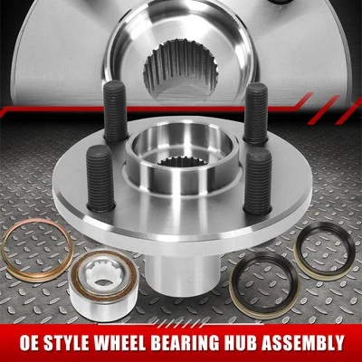 FOR 88-02 TOYOTA COROLLA CHEVY/GEO PRIZM FRONT LEFT OR RIGHT WHEEL BEARING & HUB - Image 1 of 4